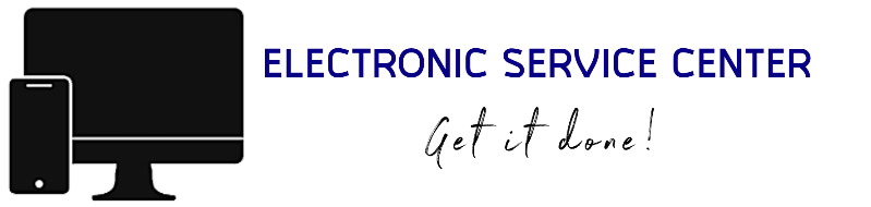 Electronic Service Center Logo